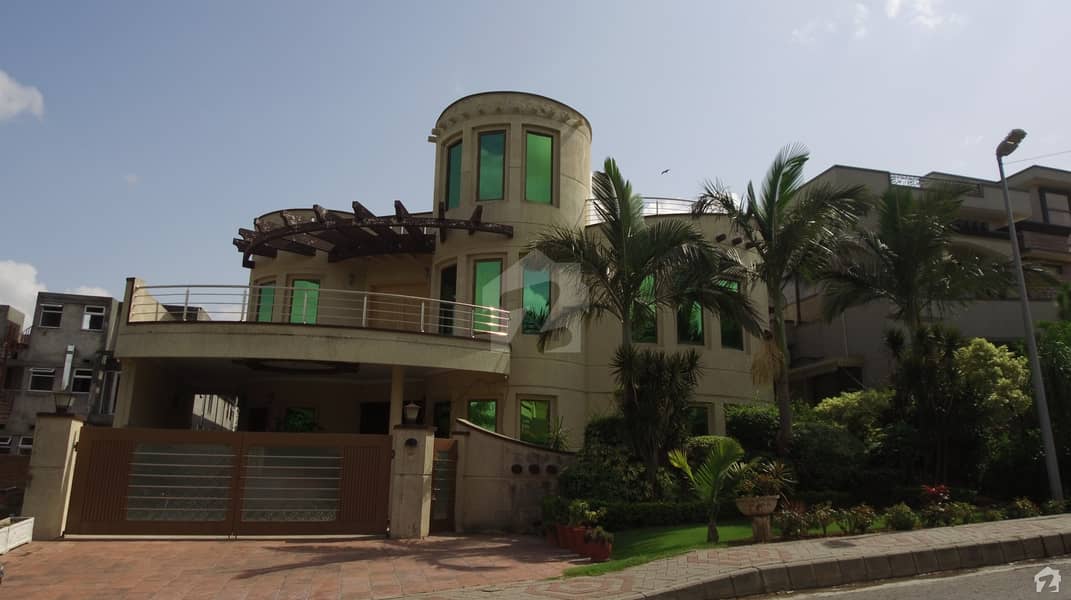 Double Storey House With Basement Is Available For Sale