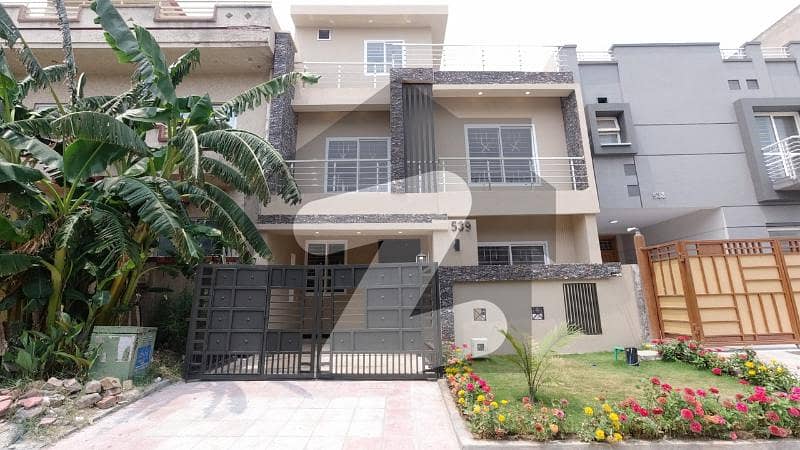 Brand New Double Storey House Is Available For Sale D-12/1 Islamabad