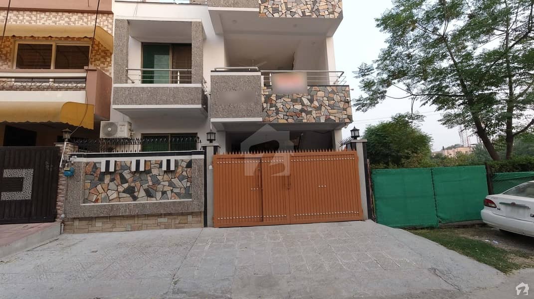 Corner House With Extra Land House For Sale In I-10/4 Islamabad