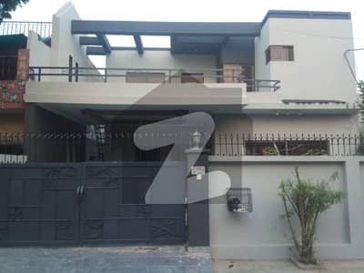 10 Marla Beautiful Location Slightly Used Double Unit Bungalow For Sale In Khuda Baksh Colony New Airport Road