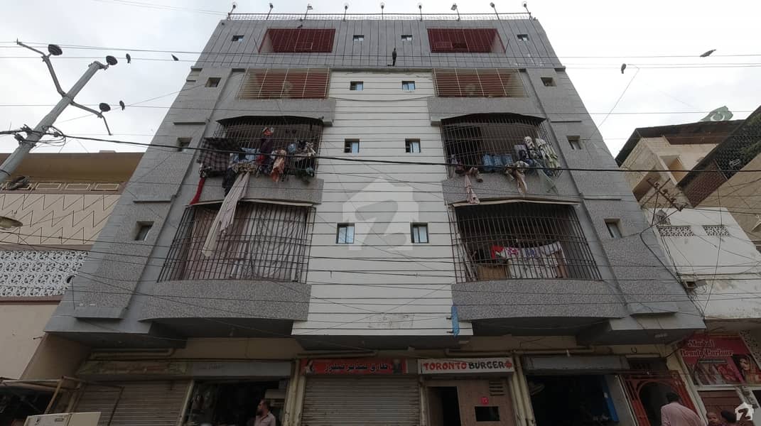 Apartment Is Available For Sale 3rd Floor 4 bed North Nazimabad block B