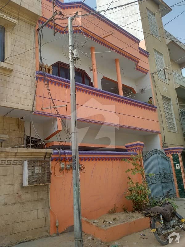 Ground Plus 1 Floor - 2 Rooms House Is Available For Sale