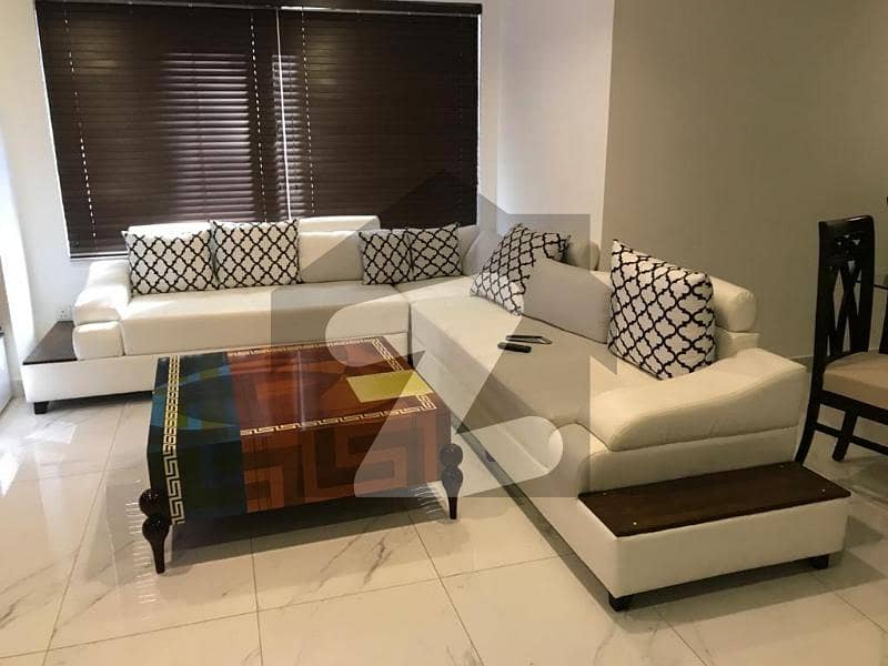 8 Marla Furnished Brand New Apartment With Swimming Pool