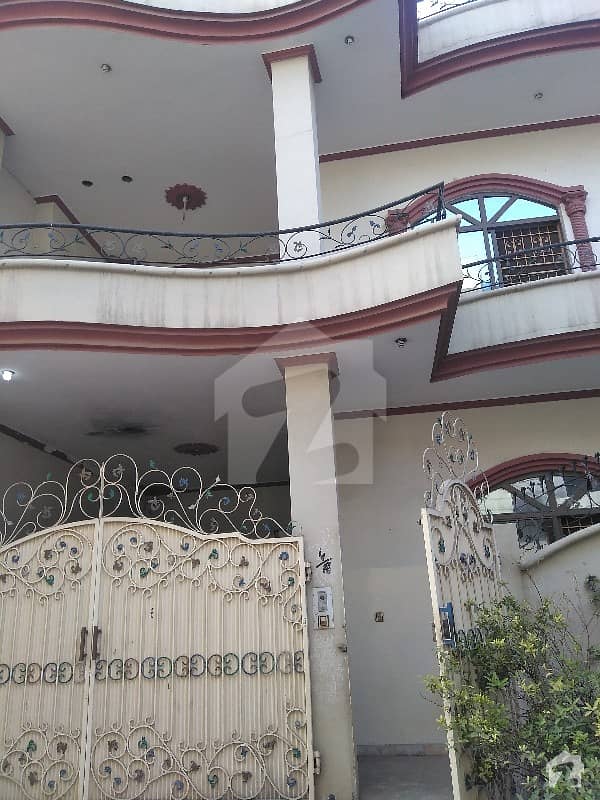 10 Marla Triple Storey House For Sale