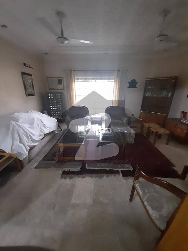 F-6 Marble Flooring Fully Furnished 03 Bedroom Ground Portion Is Available For Rent