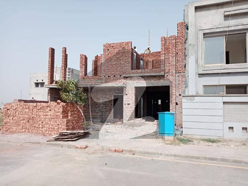 10 Marla Beautiful Brand New House For Sale In Tipu Extension Bahria Town