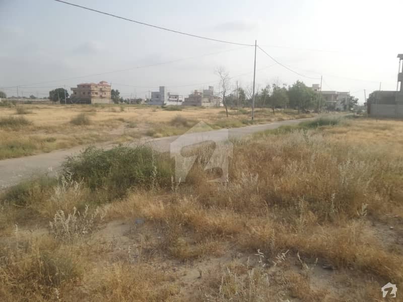 Ideal 1881 Square Feet Residential Plot Has Landed On Market In State Bank Of Pakistan Housing Society, Karachi