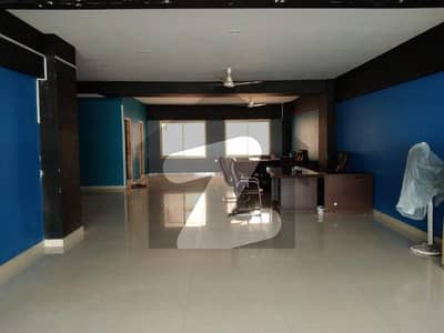 Commercial Mezzanine Floor Available For Rent In Nazimabad Block 1 Main 320 Feet Road