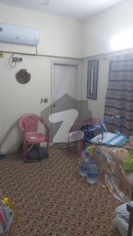 ناظم آباد 4 ناظم آباد کراچی میں 2 کمروں کا 3 مرلہ فلیٹ 60 لاکھ میں برائے فروخت۔
