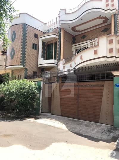 8 Marla House Double Storey House For Sale In Green Town