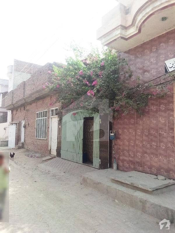 Beautiful 7.15 Marla House Available For Sale In Samundri Mohalla Shoktabad Gulshan Hafeez Town