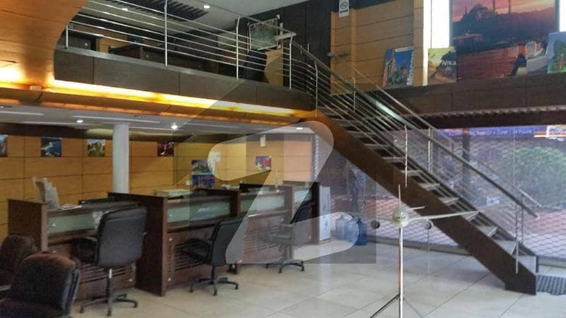 3000 Sq. ft Office Area Available For Rent In Lakson Square Building Press Club Karachi.