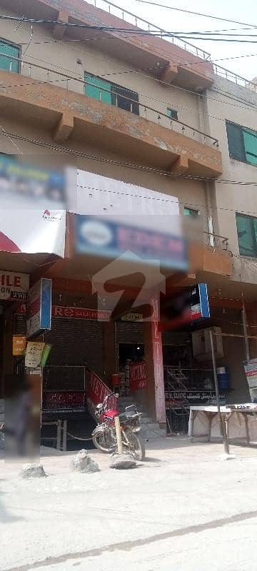 چکلالہ سکیم راولپنڈی میں 10 مرلہ عمارت 5.5 کروڑ میں برائے فروخت۔