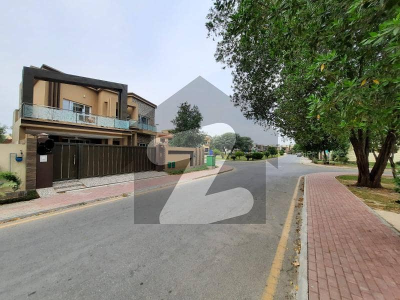 1 Kanal Luxury House Dual Category Corner Plus Facing Park For Sale In Bahria Town