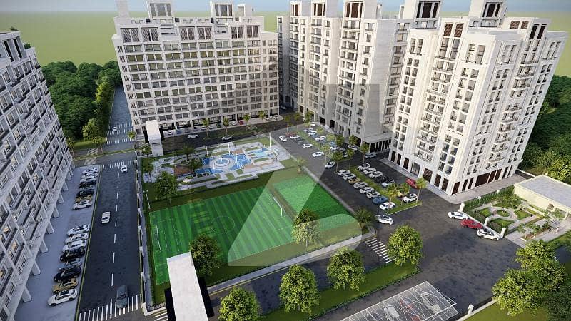 Union Luxury Apartments Studio Apartment In Etihad Town Phase 2 On Easy Installment