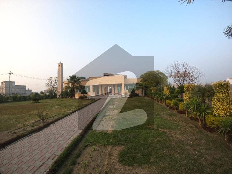 آرمی ہاؤسنگ سوسائٹی لاہور میں 1 کنال رہائشی پلاٹ 1.22 کروڑ میں برائے فروخت۔
