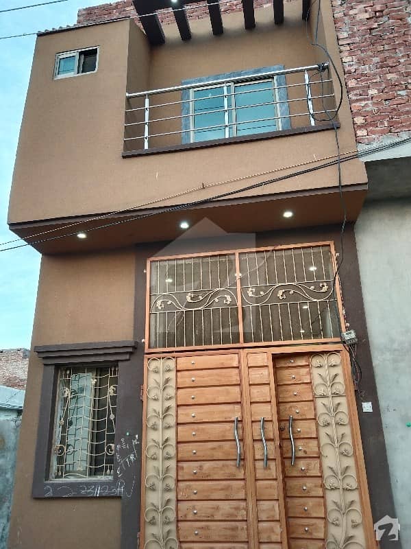 2.5 Marla Half Storey House Brand New Home Ideal And Hot Location