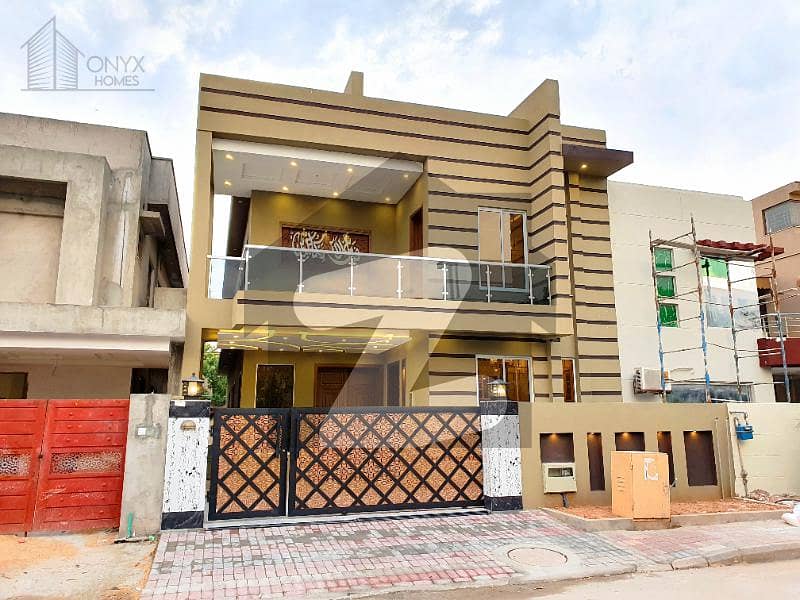 Front Open 10 Marla House For Sale In Bahria Town Phase 4
