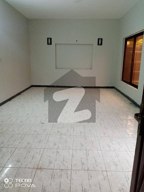 Gulshan-e-Iqbal Block 6 400 Yards New Ground + 1 Double Storey Is Available For Rent
