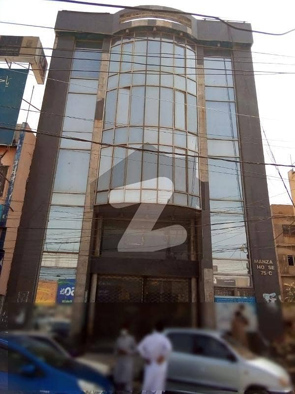 کمرشل ایریا ڈی ایچ اے فیز 2 ایکسٹینشن ڈی ایچ اے ڈیفینس کراچی میں 8 مرلہ عمارت 20 کروڑ میں برائے فروخت۔