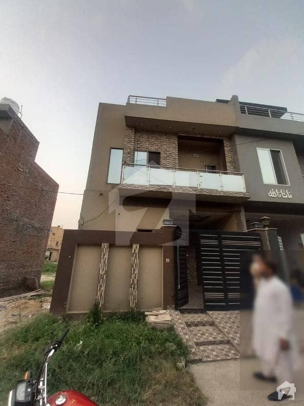 3.5 marla double story house in Bismillah housing scheme