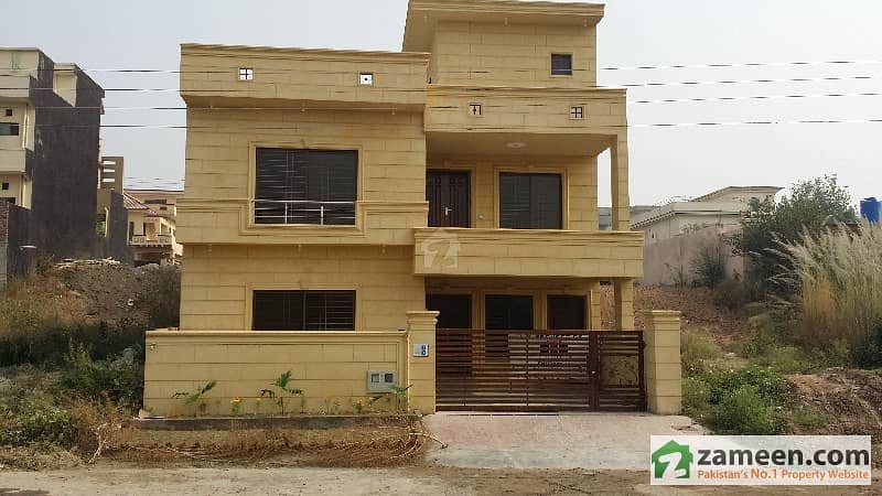 10 Marla House For Sale In Police Foundation Urgent Sale