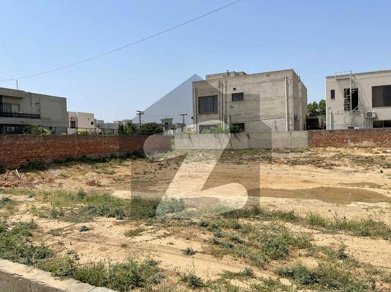 01 Kanal Facing Park Best Location Plot For Sale In Bahria Town