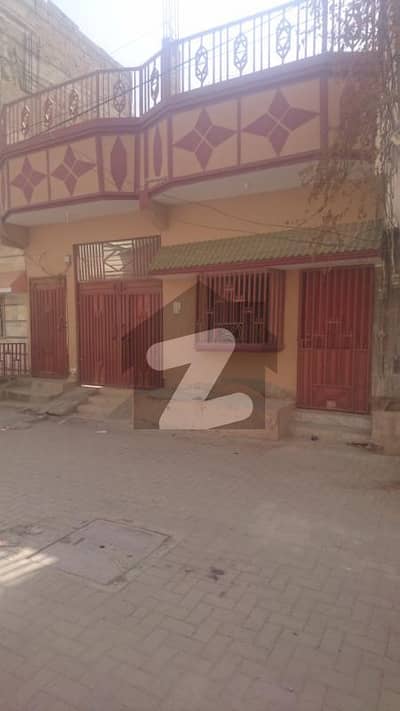 ایچ بی سی ایچ ایس ۔ ہارون بحریہ سوسائٹی نیول کالونی کراچی میں 4 کمروں کا 5 مرلہ مکان 1.48 کروڑ میں برائے فروخت۔