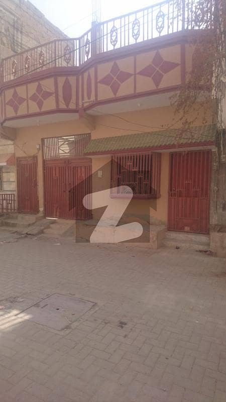 Hbchs - Haroon Bahria Society House For Sale Sized 1080 Square Feet