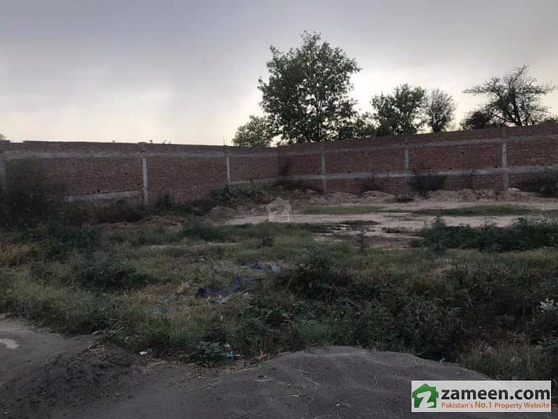 Residential Plot Is Available For Sale Abdullah Gardens, East Canal