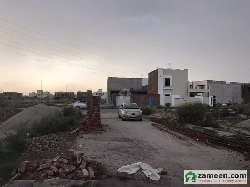 Residential Plot Is Available For Sale Abdullah Gardens, East Canal
