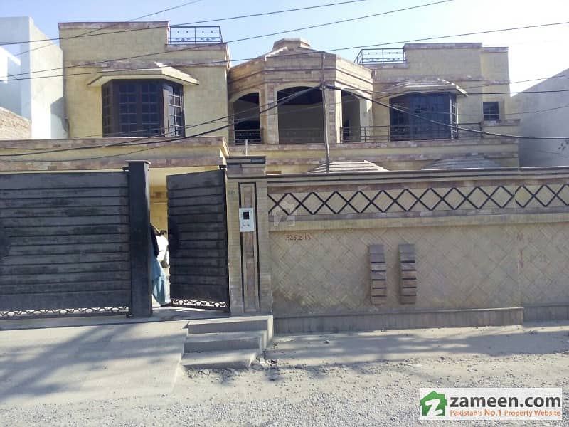 1 Kanal House For Sale In Madina Town
