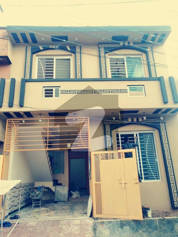 Lush 2.5 Marla ONE & HALF STORY House For Sale In Wakeel Colony Near Airport Housing Society Rawalpindi