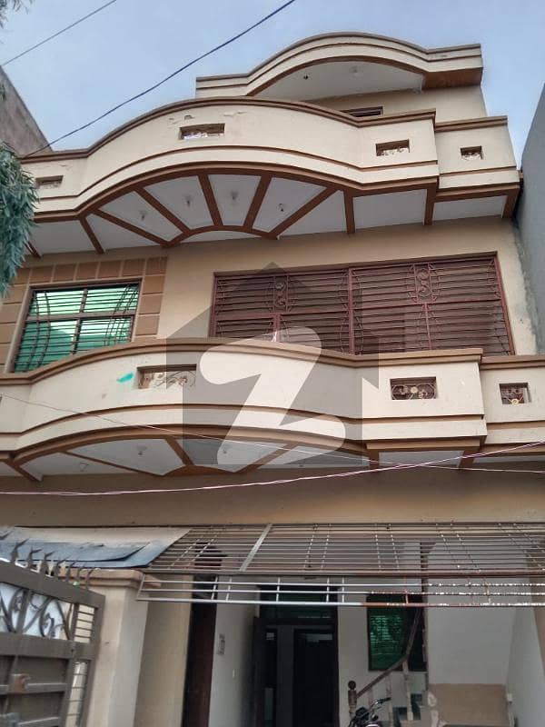 5 Marla Double Storey House With Gas And Water Bore