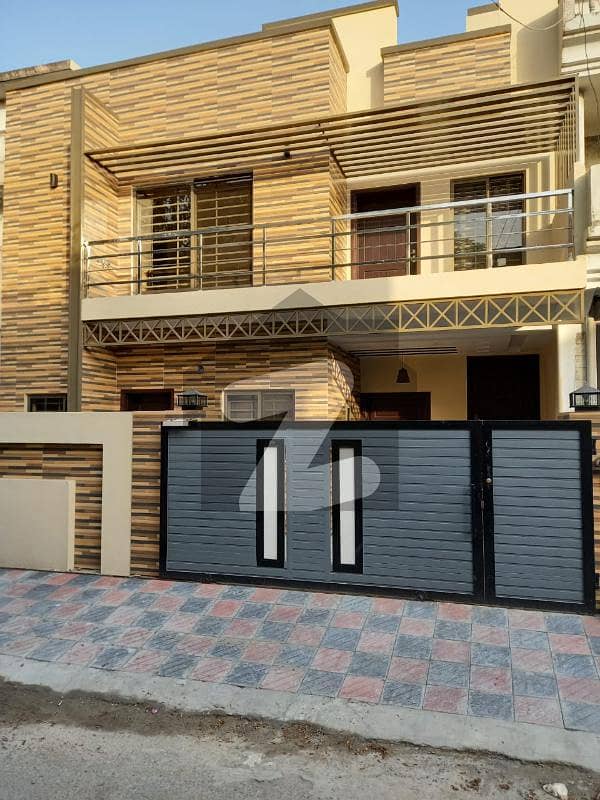 7 Marla Brand New Double Unit House For Sale 7 Marla Brand New Double Unit House For Sale