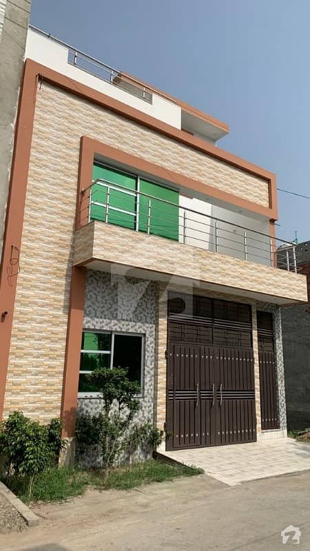 5 Marla Brand New House For Sale With 4 Bedroom 5 Washroom 2 Kitchen