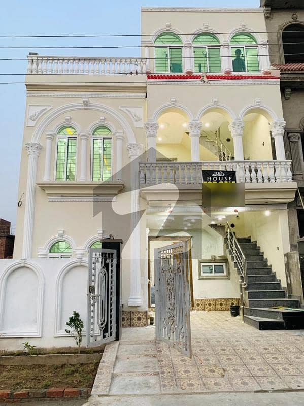 FIVE MARLA SPANISH BANGLOW OWNER BUILT FOR SALE IN CANAL GARDEN LHR