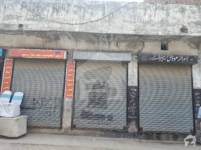 کچا جیل روڈ لاہور میں 5 مرلہ دکان 90 لاکھ میں برائے فروخت۔