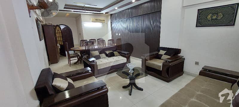ناظم آباد 1 ناظم آباد کراچی میں 4 کمروں کا 8 مرلہ فلیٹ 1.6 کروڑ میں برائے فروخت۔