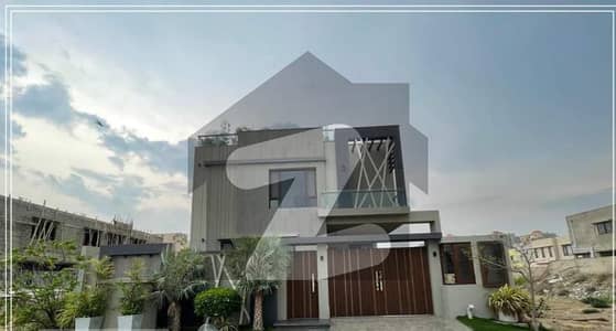 Top of the line Brand New House with Basement for Sale dha phase 8