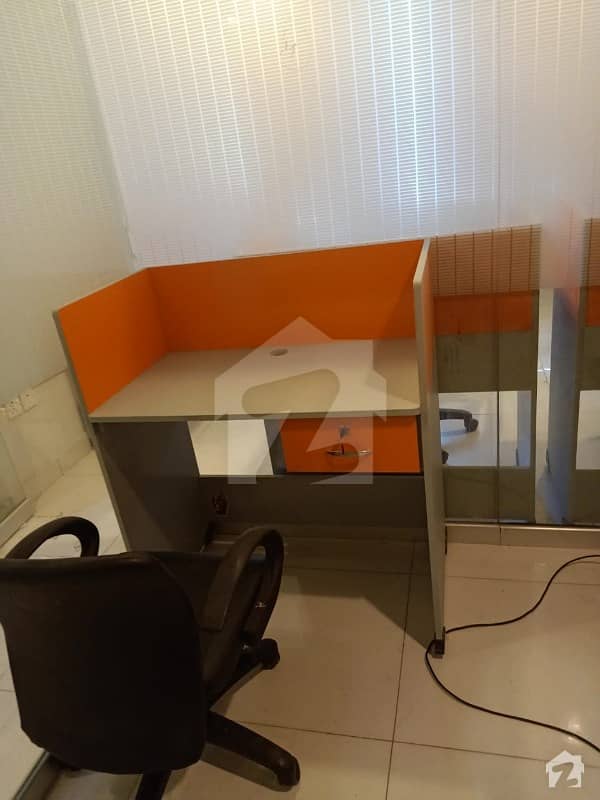 Near 26 Street Furnished Office For Rent 24&7 Timing With Lift Back Up Generator With 2 Glass Chamber With 2 Ac Work Station With Security System With Camera Full Office Binding Rent Almost Final Note 1 Month Commission Service Changes
