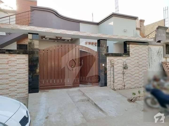 صائمہ عریبین ولاز گداپ ٹاؤن کراچی میں 3 کمروں کا 6 مرلہ مکان 1.4 کروڑ میں برائے فروخت۔