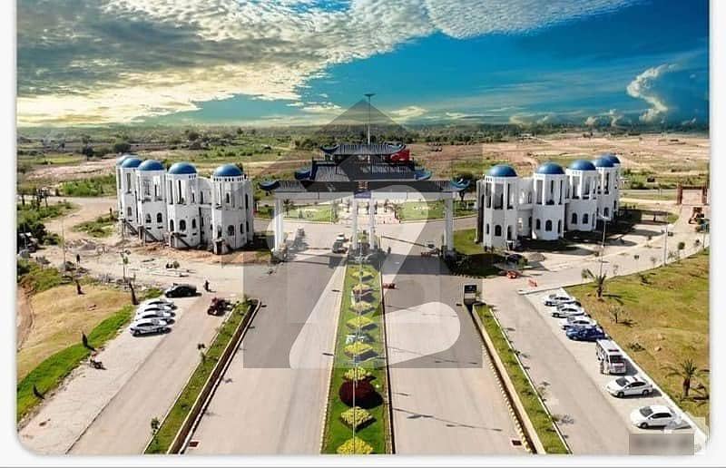 5 Marla Plot For Sale In Blue World City Islamabad