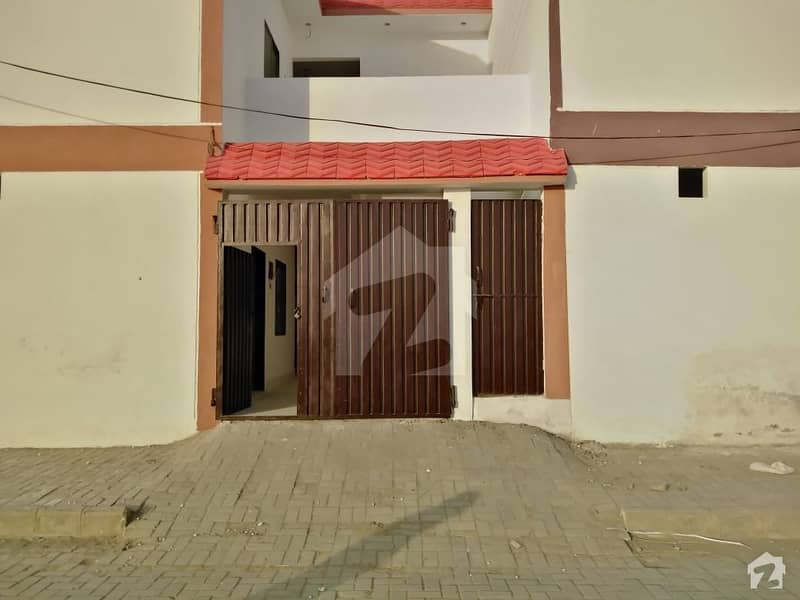 120 Sqyd Double Storey Bungalow For Sale