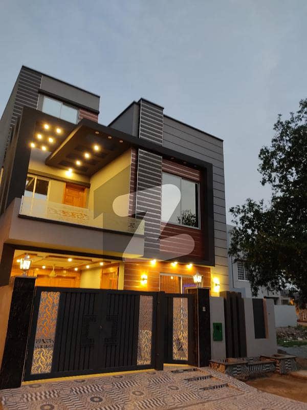 5 Marla Brand New House For Sale In AA block Bahria Town Lahore