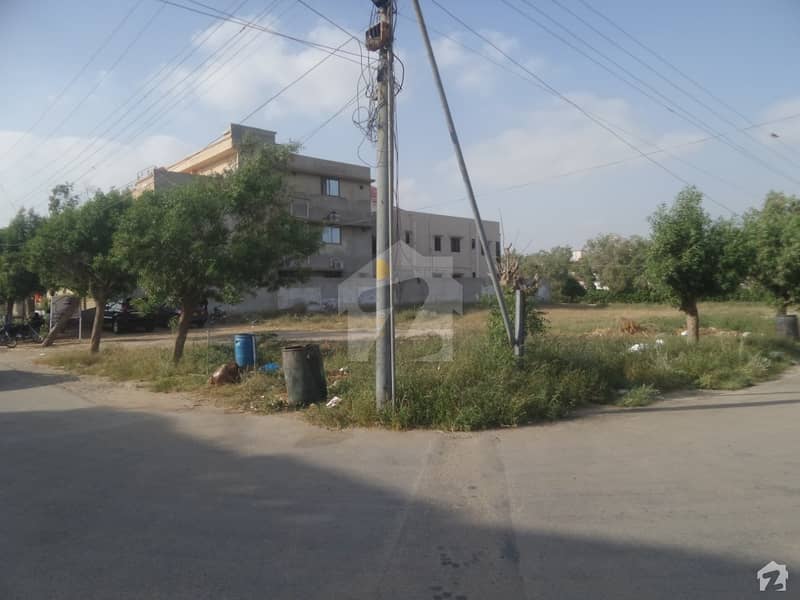 گلشنِ معمار - سیکٹر زیڈ گلشنِ معمار گداپ ٹاؤن کراچی میں 8 مرلہ رہائشی پلاٹ 1.7 کروڑ میں برائے فروخت۔