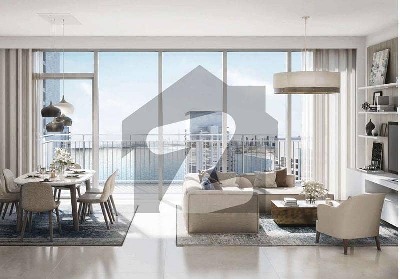 Emaar Panorama Sea Facing Luxurious Town House For Sale In Dha Phase 8