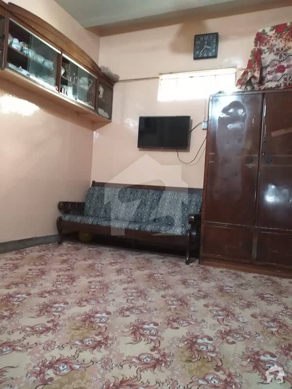 Main Road Flat For Sale 1st Floor Prime Location