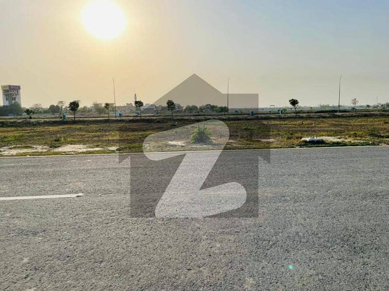 1 Kanal Plot F-269 Is Available For Sale In Dha Phase 9 Prism Lahore