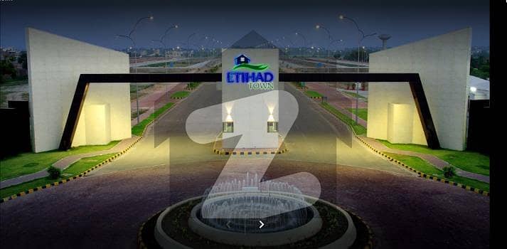 5 Marla Residential Plot Facing Park Is Available For Sale In D Block Etihad Town Phase 2 Lahore
